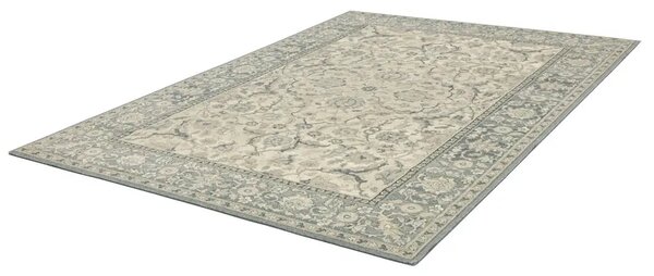 Kusový koberec vlněný Agnella Agnus Stolnik Len Béžový (binding) Rozměr: 170x240 cm