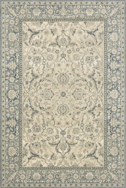 Kusový koberec vlněný Agnella Agnus Stolnik Len Béžový (binding) Rozměr: 170x240 cm