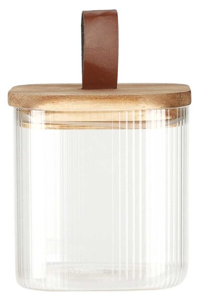 Skleněná nádoba na potraviny Stripe Square 750ml