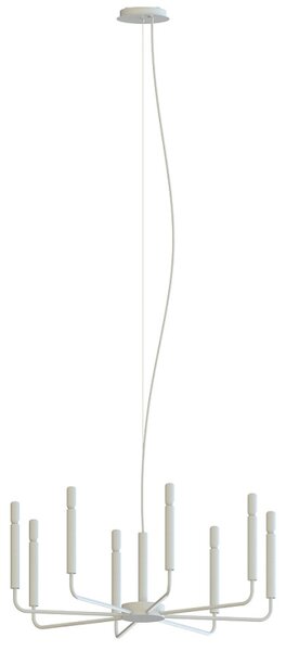 Nowodvorski Lighting Závěsné svítidlo na lanku 11461 ORTO VIII SILK GRAY