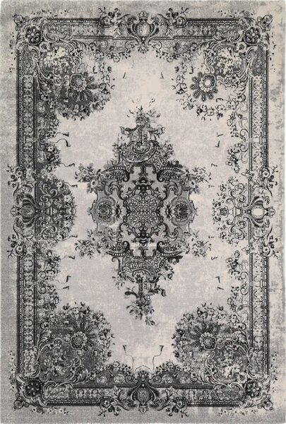 Kusový koberec vlněný Agnella Agnus Meri Grafitový (binding) Rozměr: 133x180 cm