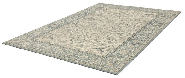 Kusový koberec vlněný Agnella Agnus Stolnik Len Béžový (binding) Rozměr: 170x240 cm