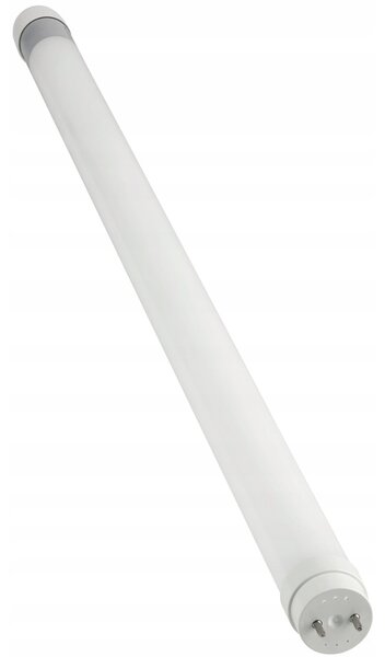 ECOLIGHT Hermetické svítidlo 60cm + 2x LED trubice studená bílá - SET