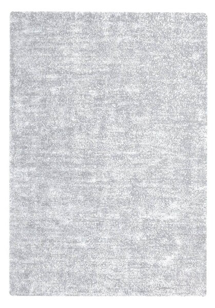 TKANÝ KOBEREC, 80/150 cm šedá, barvy stříbra Kayoom - Online Only koberce & rohožky, Online Only