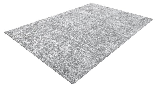 TKANÝ KOBEREC, 80/150 cm šedá, barvy stříbra Kayoom - Online Only koberce & rohožky, Online Only
