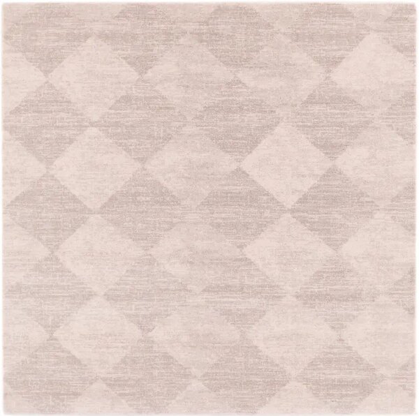 Kusový koberec vlněný Agnella Agnus Checkered Béžový Rozměr: 133x195 cm