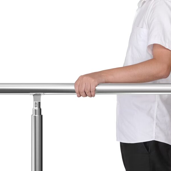 Deuba Schodišťové zábradlí 4 vzpěry - 100 cm