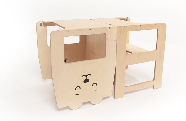 Multifunkční učící věž medvěd přírodní by Craffox
