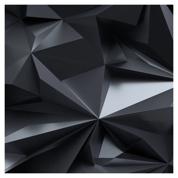 Obraz - Geometrická abstrakce (30x30 cm)