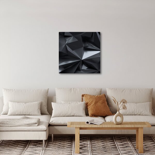 Obraz - Geometrická abstrakce (30x30 cm)