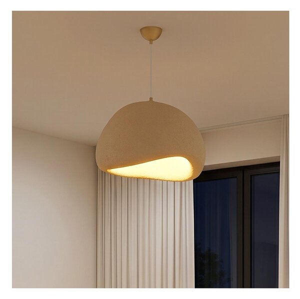 Brilagi - Lustr na lanku WABI SABI 1xE27/40W/230V pr. 50 cm béžová