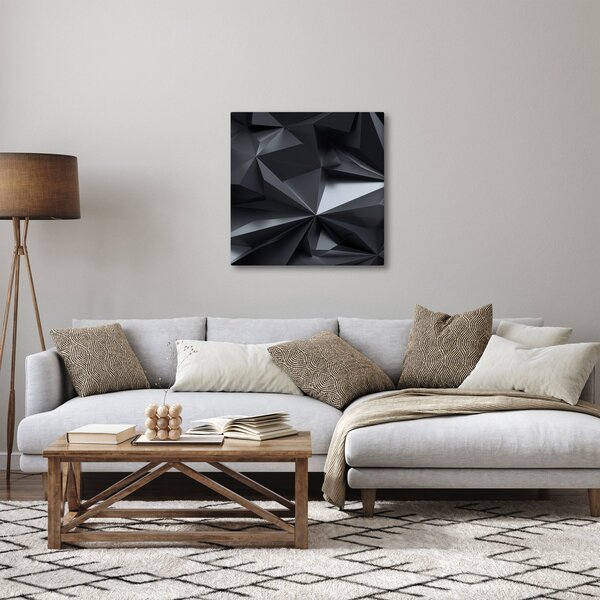 Obraz - Geometrická abstrakce (30x30 cm)