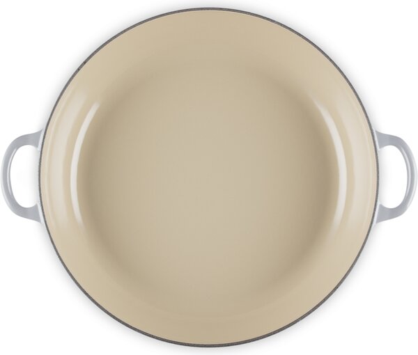 Le Creuset 25032305412463 Hrnec Gourmet nízký 30 cm, světle šedý