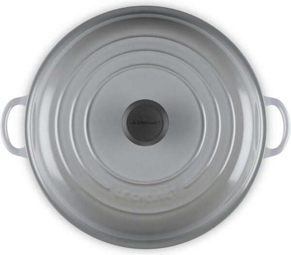 Le Creuset 25032305412463 Hrnec Gourmet nízký 30 cm, světle šedý