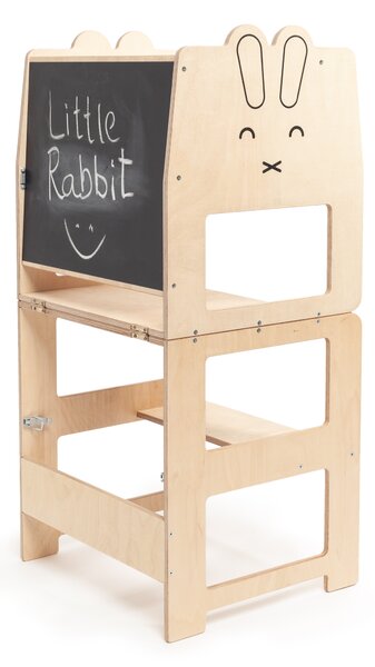 Multifunkční učící věž králík přírodní by Craffox