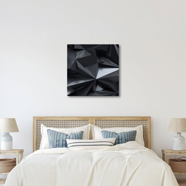 Obraz - Geometrická abstrakce (30x30 cm)