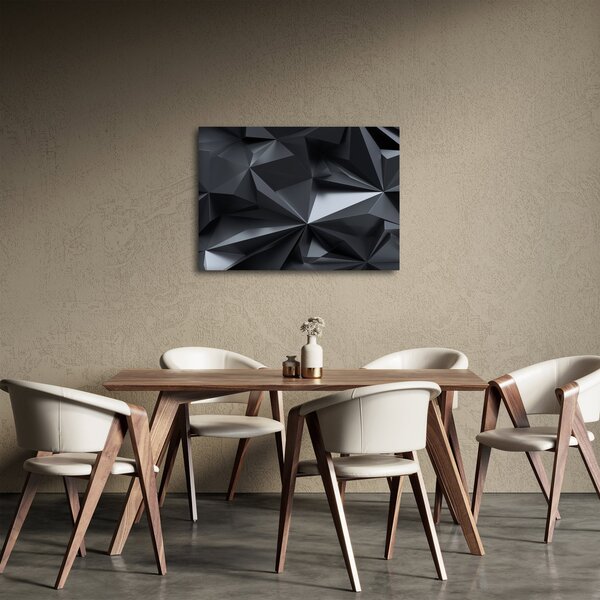 Obraz - Geometrická abstrakce (70x50 cm)