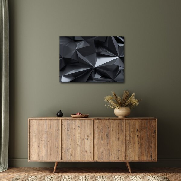 Obraz - Geometrická abstrakce (70x50 cm)