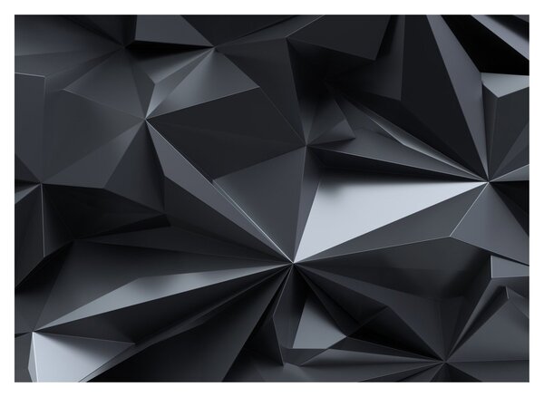 Obraz - Geometrická abstrakce (70x50 cm)