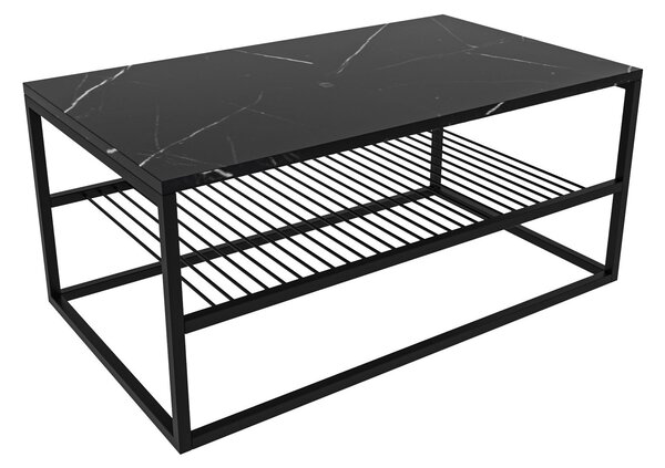 Kalune Design Konferenční stolek Asude černý