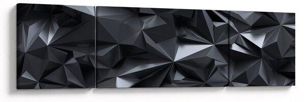 Obraz - Geometrická abstrakce (170x50 cm)