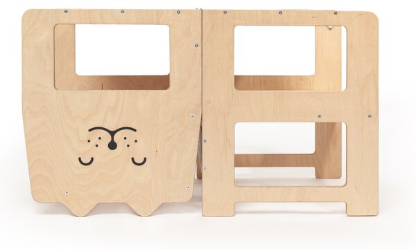 Multifunkční učící věž kočka přírodní by Craffox