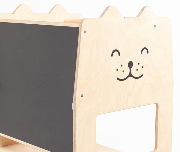 Multifunkční učící věž kočka přírodní by Craffox