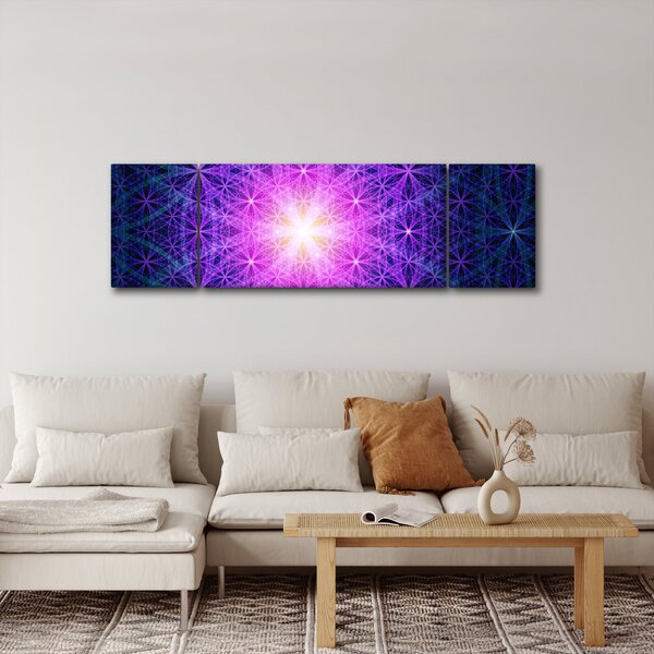 Abstratní obraz (170x50 cm)