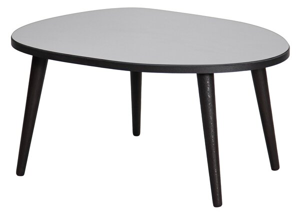 Kalune Design Konferenční stolek Gusto černý/kouřové sklo