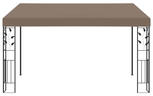 Altán ke zdi 4 x 3 x 2,5 m taupe