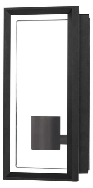 EMOS LED zahradní nástěnné svítidlo MALVA, 13 × 12 × 25 cm, 1 × E27, 15 W 1554000010