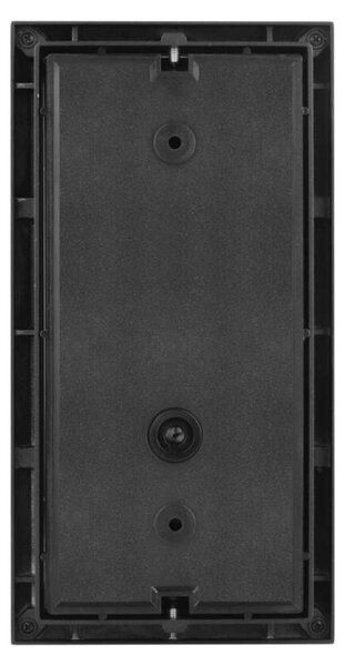EMOS LED zahradní nástěnné svítidlo MALVA, 13 × 12 × 25 cm, 1 × E27, 15 W 1554000010