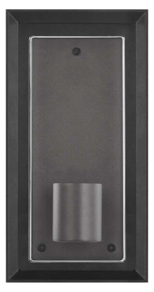 EMOS LED zahradní nástěnné svítidlo MALVA, 13 × 12 × 25 cm, 1 × E27, 15 W 1554000010