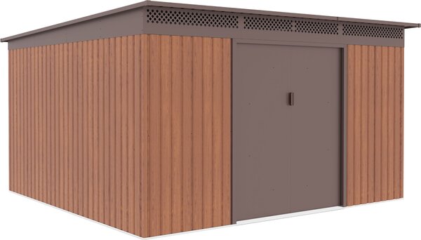 G21 Zahradní domek G21 GRAH 1132 - 340 x 333 cm, hndý G21-6390098