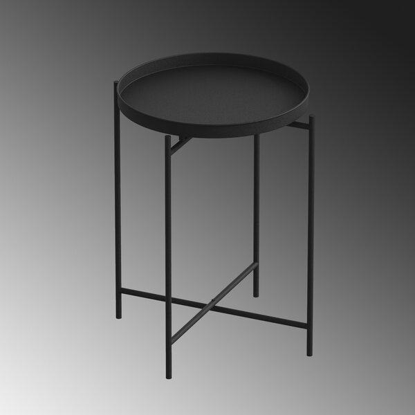 Kalune Design Odkládací stolek Shb-007-B černý