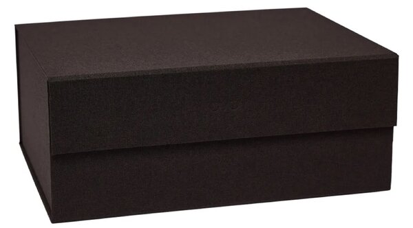 OYOY Papírový úložný box Hako Brown - A4 OY331