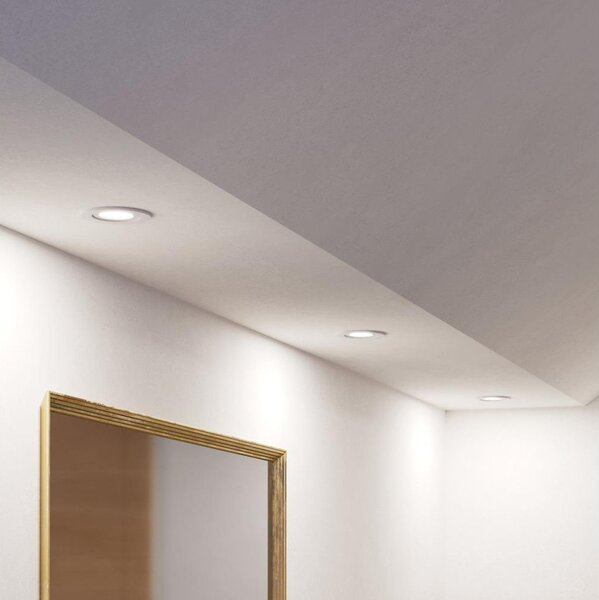 Eglo 902235 -SADA 3xLED Kou. podh. svítidlo BARRANCO 1xGU10/4,5W/230V IP44 bílá