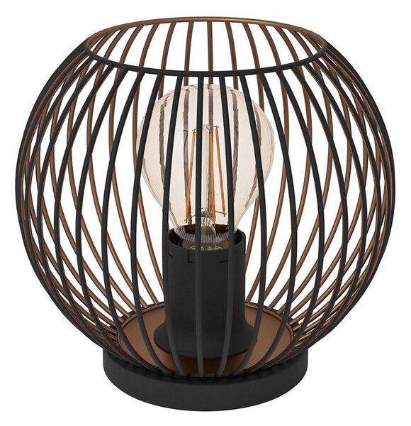 Eglo 901872 - Stolní lampa ALMANZORA 1xE27/60W/230V černá