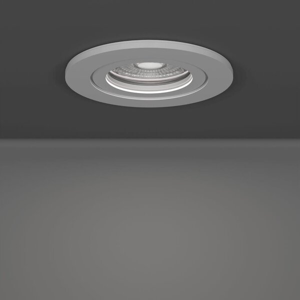 Eglo 902261 - LED Podhledové bodové svítidlo BARRANCO LED/4,8W/230V bílá