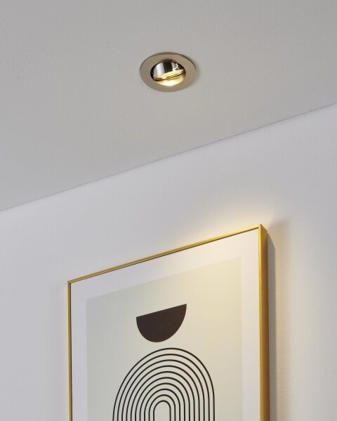 Eglo 902246 - SADA 3x LED Podh. bodové svítidlo BARRANCO 1xGU10/4,5W/230V chrom