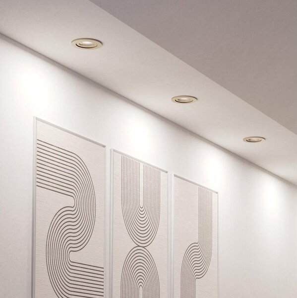 Eglo 902246 - SADA 3x LED Podh. bodové svítidlo BARRANCO 1xGU10/4,5W/230V chrom
