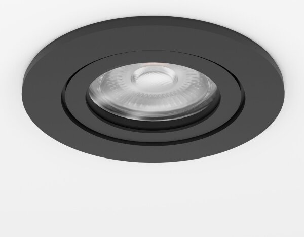 Eglo 902264 - LED Podhledové bodové svítidlo BARRANCO LED/4,8W/230V černá