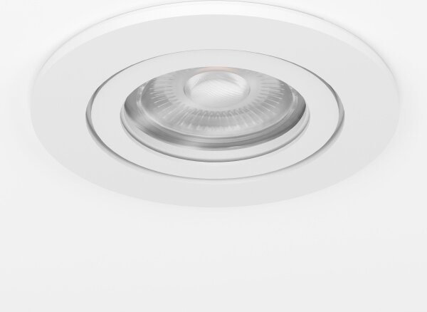 Eglo 902261 - LED Podhledové bodové svítidlo BARRANCO LED/4,8W/230V bílá