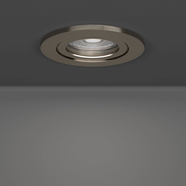 Eglo 902268 -SADA 3x LED Podhledové bodové svítidlo BARRANCO LED/4,8W/230V chrom