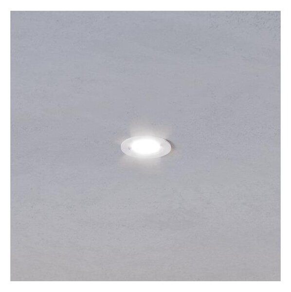 Eglo 902234 - LED Kou. podh. bodové svítidlo BARRANCO 1xGU10/4,5W/230V IP44 bílá