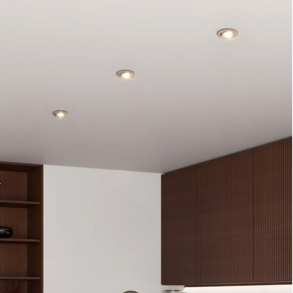Eglo 902259 - SADA 3x LED Podh. bodové svítidlo BARRANCO 1xGU10/4,5W/230V chrom