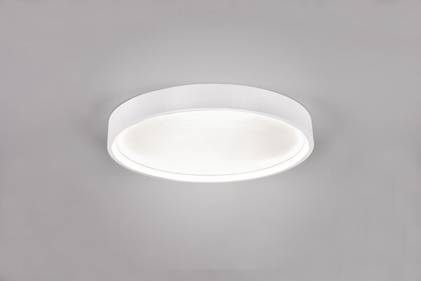 Trio 641310231 LED přisazené stropní svítidlo Doha - nastavení barvy světla na svítidle, oddělené spínání světelných zdrojů, matná bílá