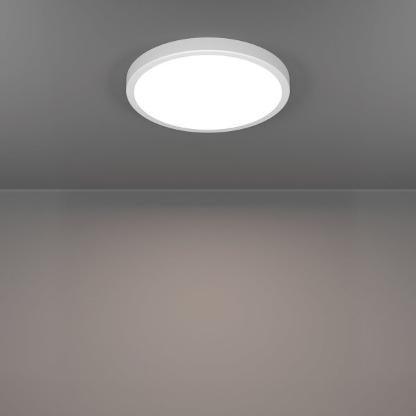 Eglo 901308-LED Str. svítid. FUEVA LED/14,2W/230V 2700/4000/6500K pr.27,8cm bílá