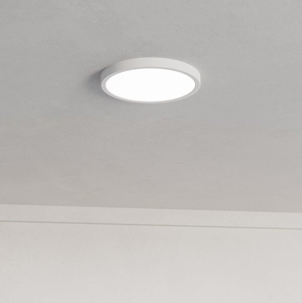 Eglo 901308-LED Str. svítid. FUEVA LED/14,2W/230V 2700/4000/6500K pr.27,8cm bílá
