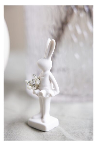 Velikonoční dekorace zajíček Innes White 12 cm Storefactory Scandinavia